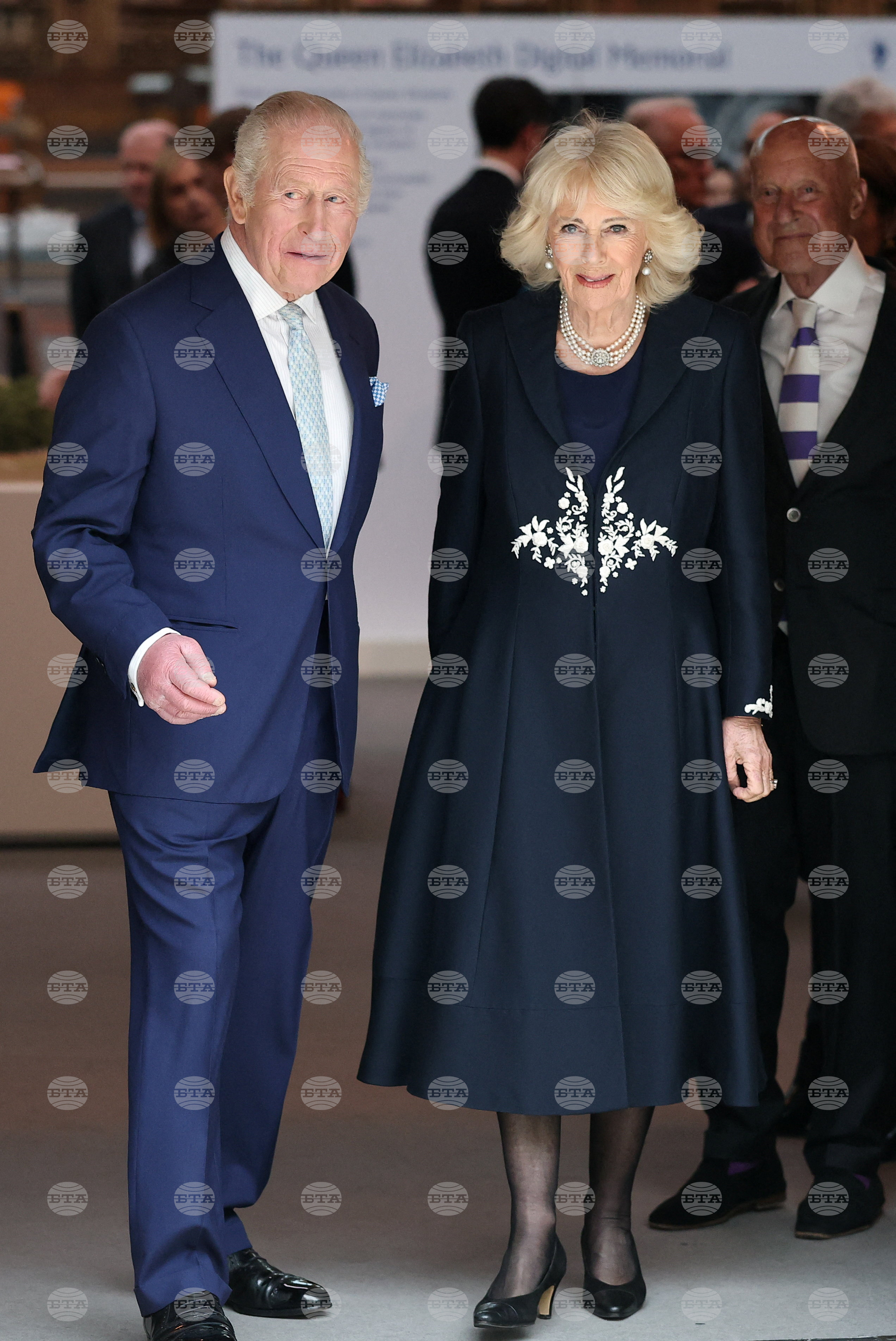 Britain Royals Queen Elizabeth Memorial