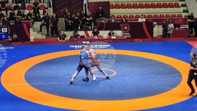 Kiril Milov Wins Bulgaria’s First Gold at European Wrestling Championships