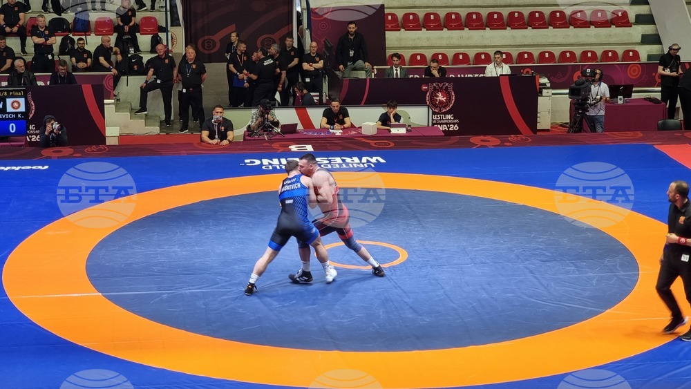 Kiril Milov Wins Bulgaria’s First Gold at European Wrestling Championships