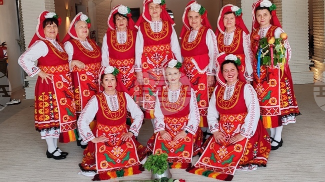 Bulgarian Rose Association from Malaga Presents Bulgarian Traditions in Folklore Production