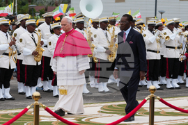 Equatorial Guinea Africa Pope