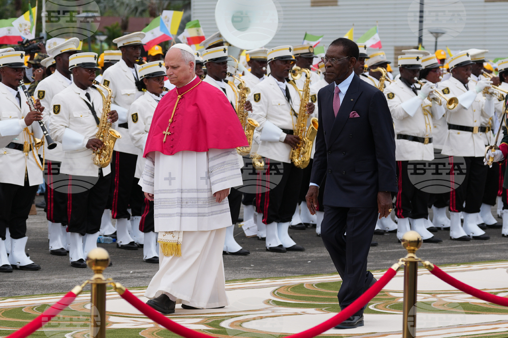 Equatorial Guinea Africa Pope