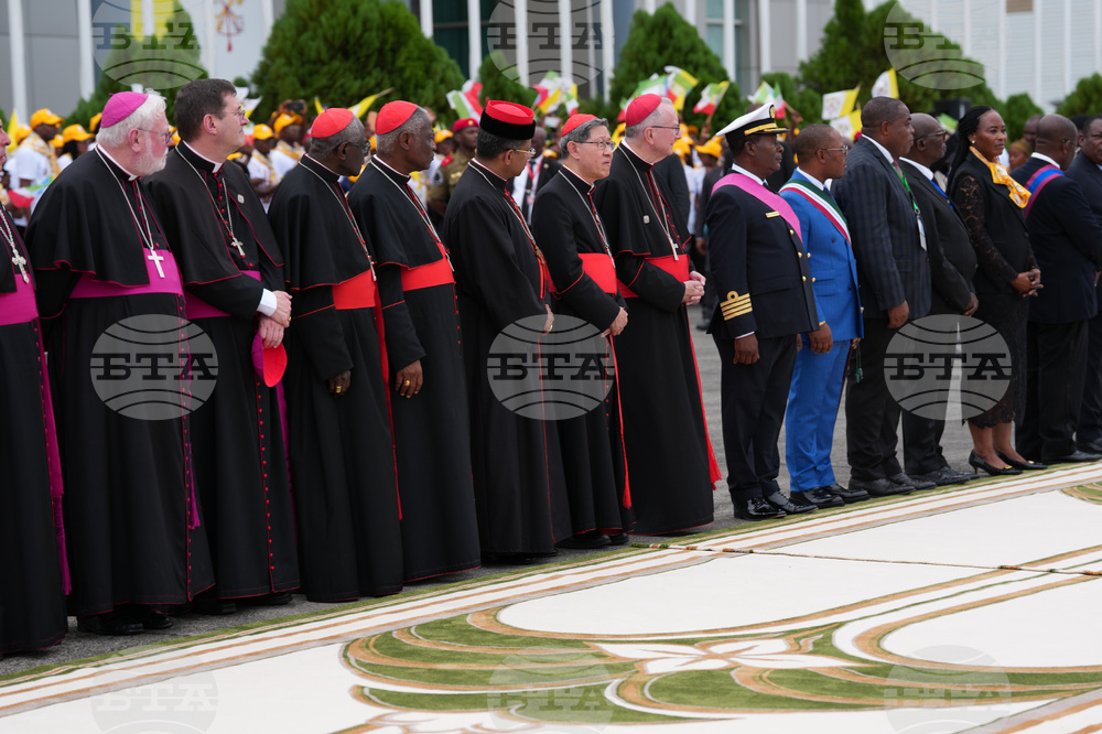 Equatorial Guinea Africa Pope