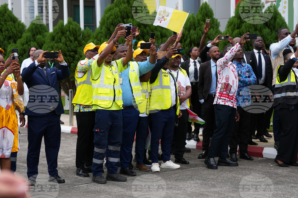 Equatorial Guinea Africa Pope