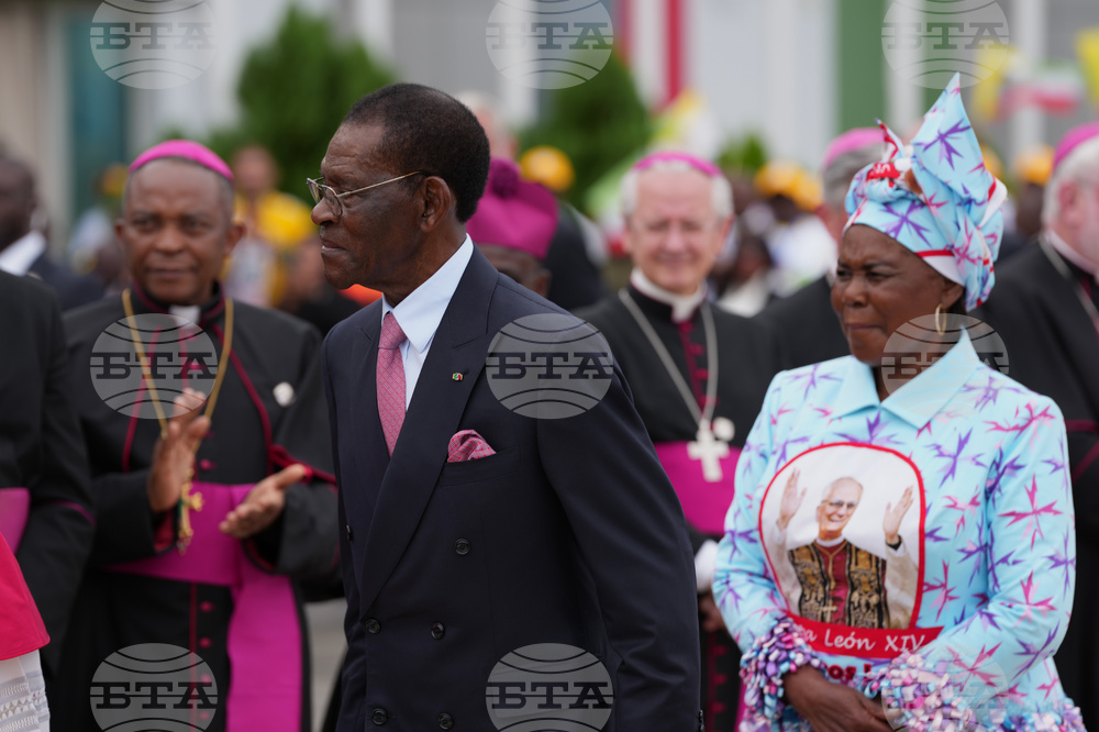 Equatorial Guinea Africa Pope