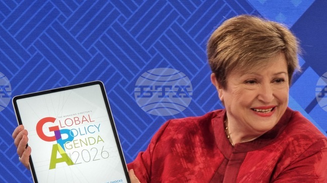 Кристалина Георгиева поздрави България за плавното въвеждане на еврото и оцени положително предприетите антикризисни мерки в интервю за БТА