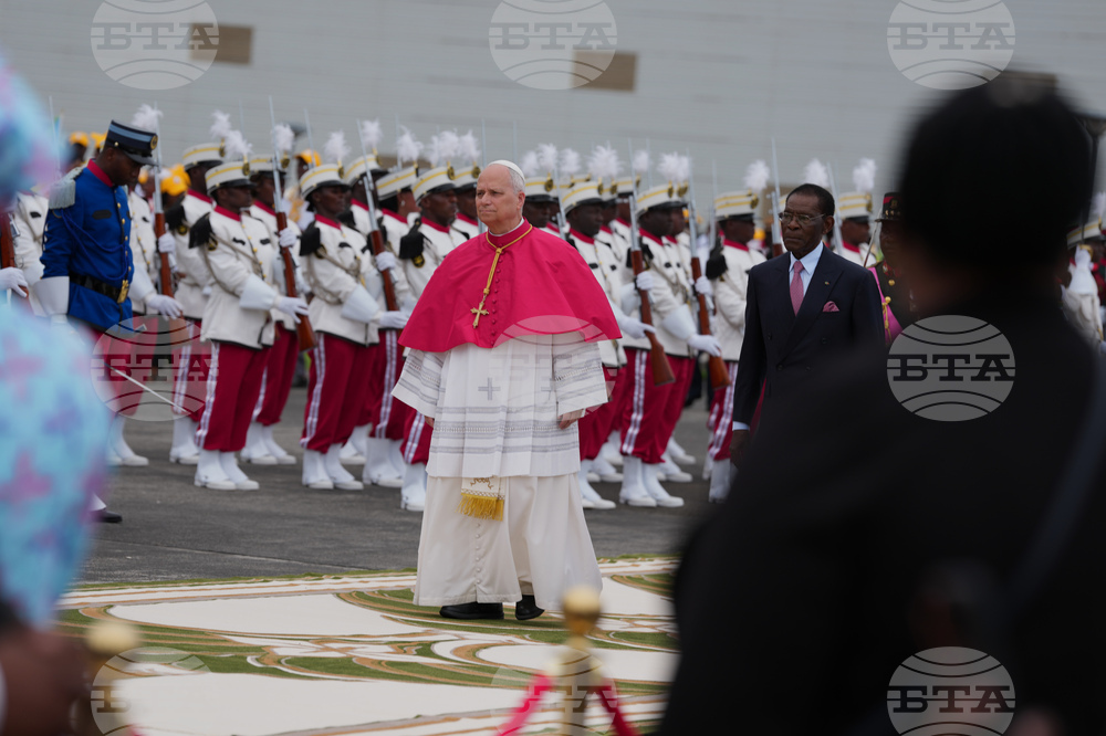 Equatorial Guinea Africa Pope