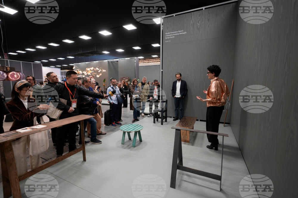 Italy Milan Design Week