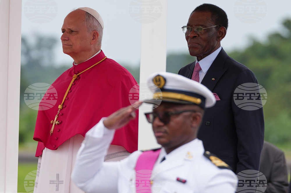 Equatorial Guinea Africa Pope