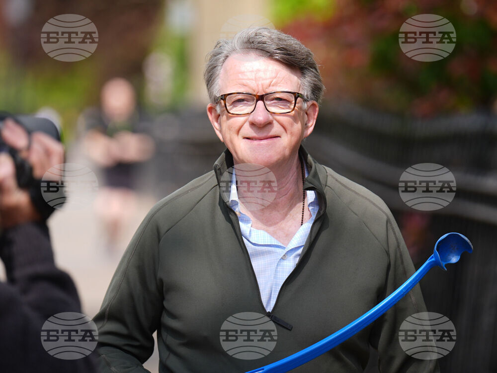 Britain Mandelson Starmer