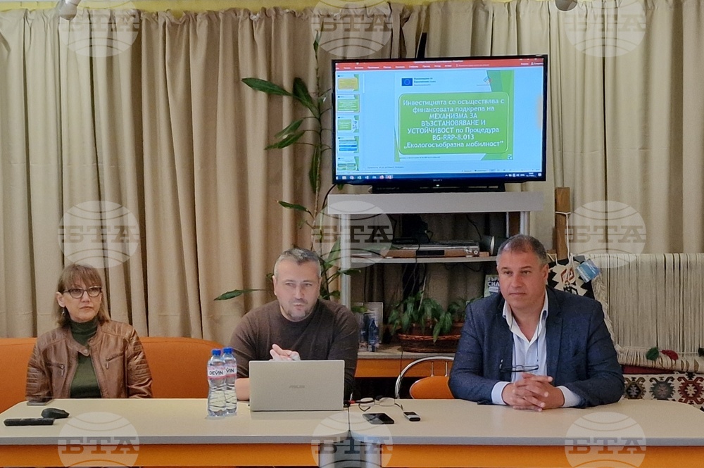 Монтана - Враца - градски транспорт - пресконференция - проект - електробуси