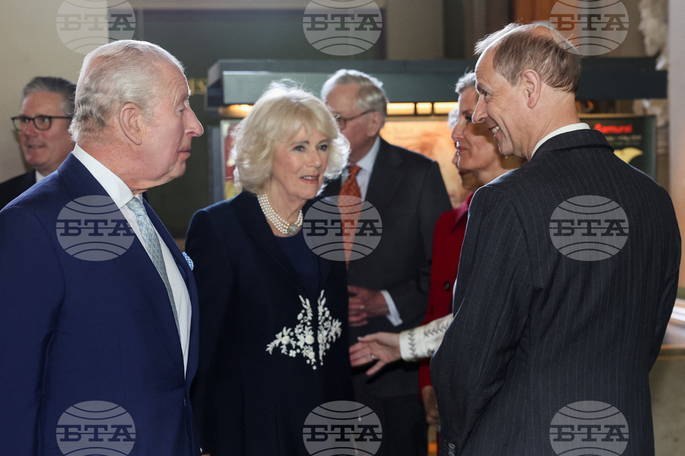 Britain Royals Queen Elizabeth Memorial