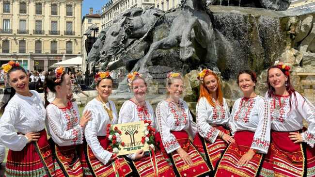 Stariyat Chinar Folklore Ensemble from Barcelona to Perform Bulgarian Northern Dance in Munich