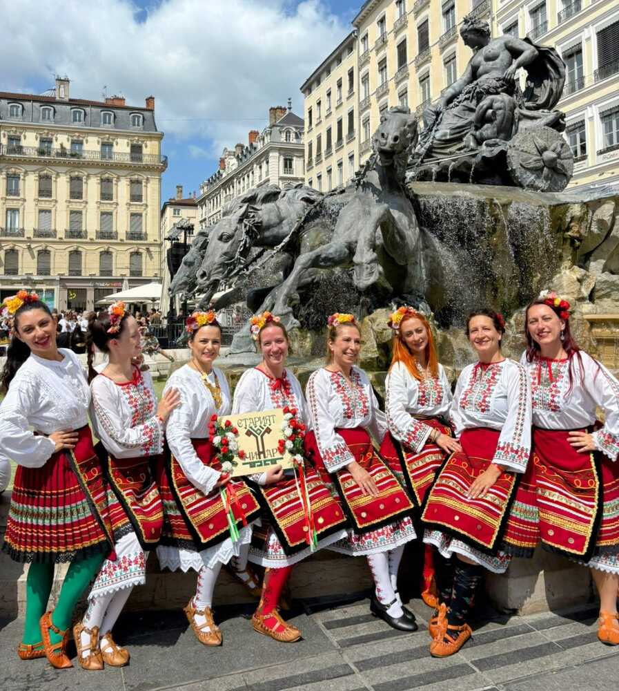 Stariyat Chinar Folklore Ensemble from Barcelona to Perform Bulgarian Northern Dance in Munich