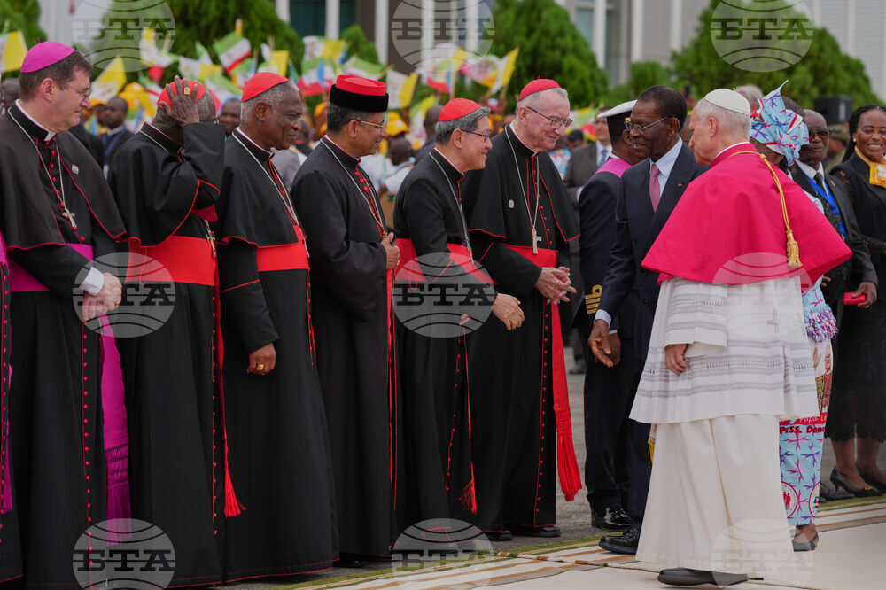 Equatorial Guinea Africa Pope