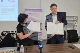 Петрич - фондация „Искам бебе“ - меморандум - подписване