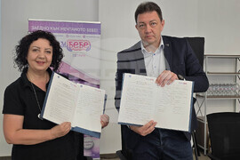 Петрич - фондация „Искам бебе“ - меморандум - подписване