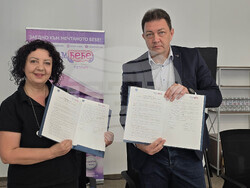 Петрич - фондация „Искам бебе“ - меморандум - подписване