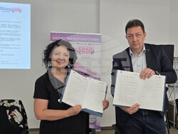 Петрич - фондация „Искам бебе“ - меморандум - подписване