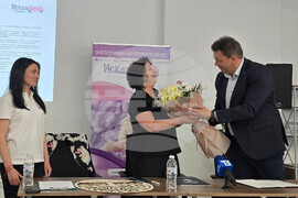 Петрич - фондация „Искам бебе“ - меморандум - подписване