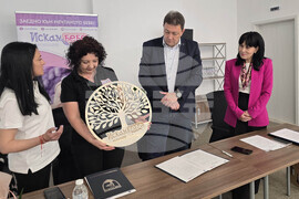 Петрич - фондация „Искам бебе“ - меморандум - подписване