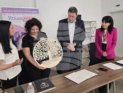 Петрич - фондация „Искам бебе“ - меморандум - подписване