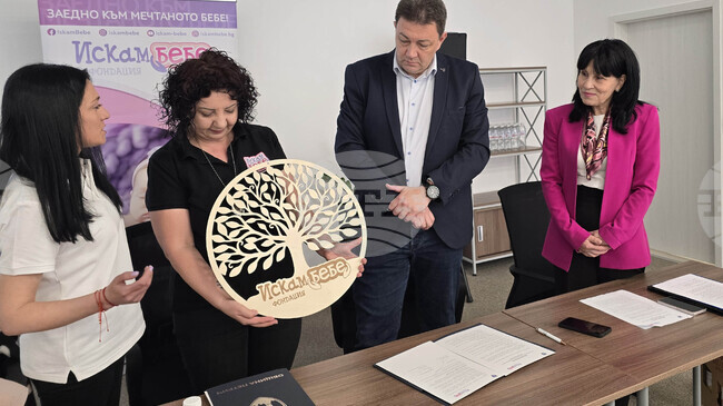 Над 5000 бебета са родени с помощта на фондация „Искам бебе“, каза за БТА основателят ѝ Радина Велчева