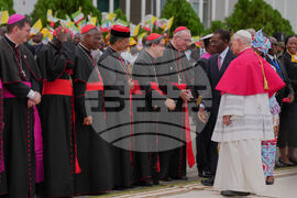 Equatorial Guinea Africa Pope