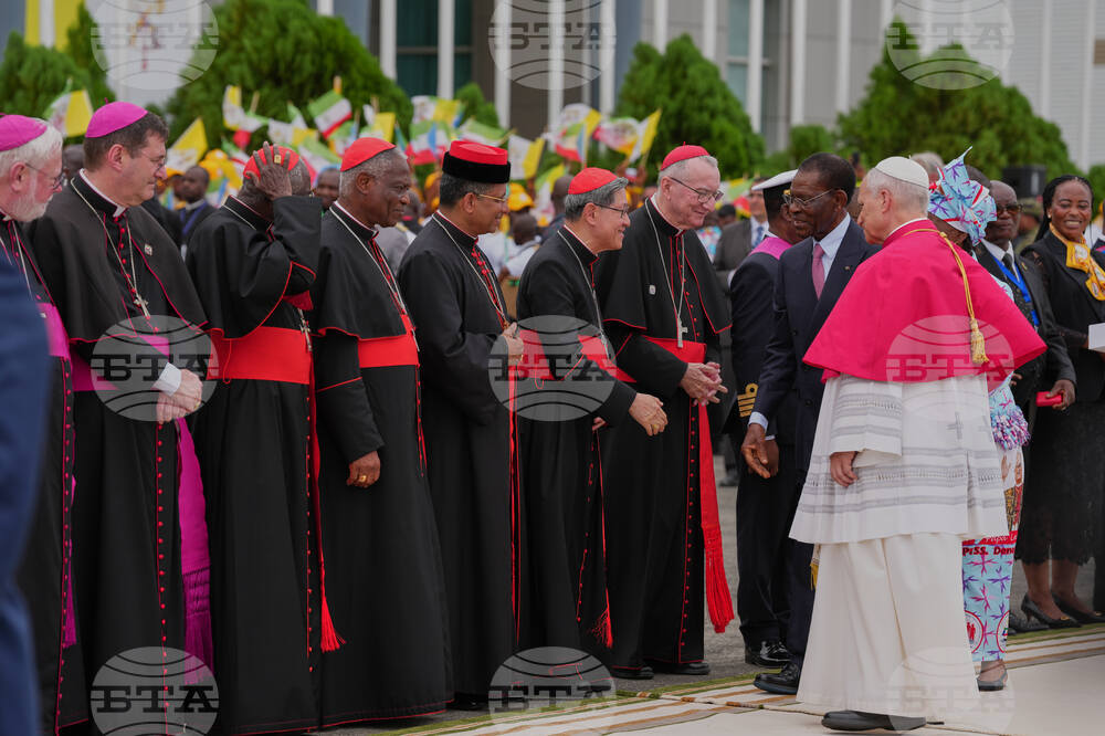 Equatorial Guinea Africa Pope