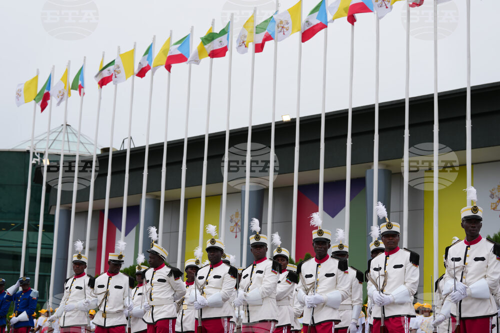 Equatorial Guinea Africa Pope