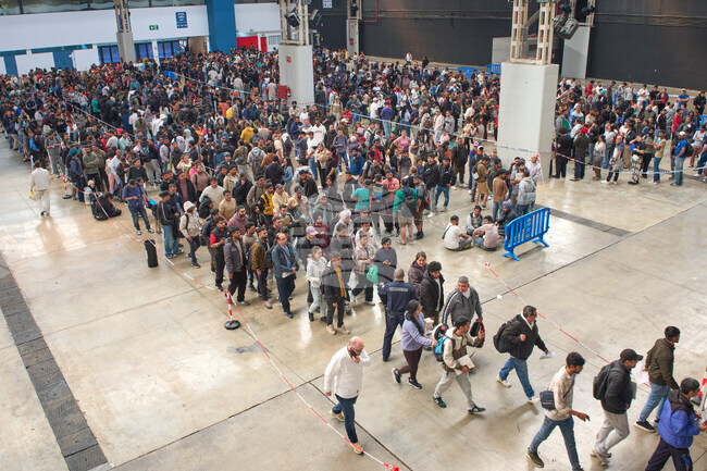 Spain Migrations Amnesty