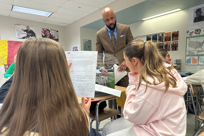 US Teacher of the Year