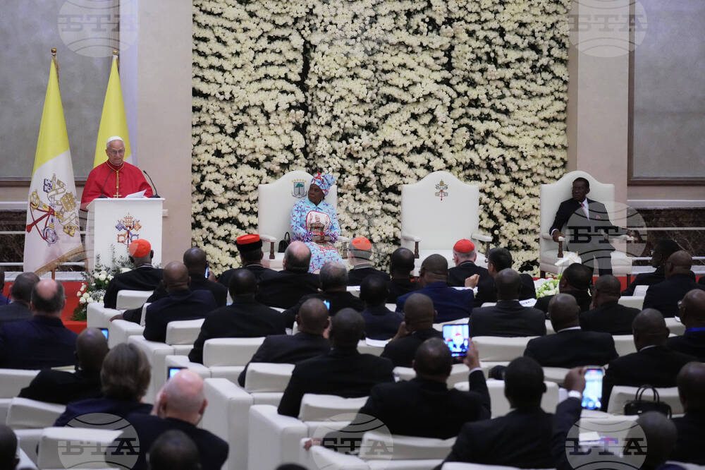 Equatorial Guinea Africa Pope