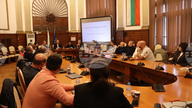 Сред приоритетите на настоящото ръководство е изготвянето на ясна и актуална бюджетна рамка, каза министър Христанов на среща с лозаро-винарския сектор