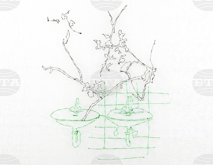 Works by Serbian Artist Marija Labudovic Pantelic Go on Display at Sofia's Depoo Gallery