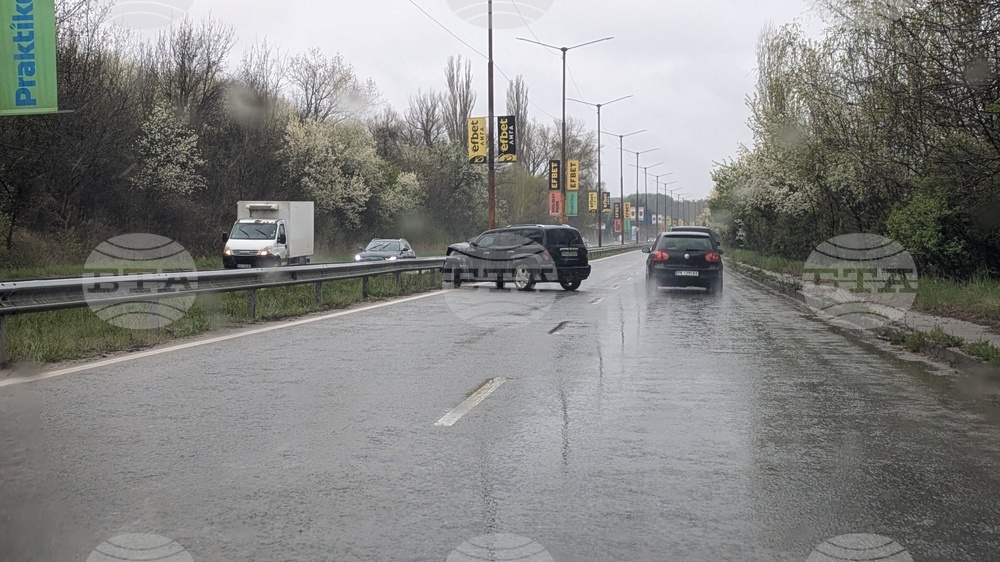 Жена пострада при катастрофа край пътен възел „Хумни дол“ в Перник