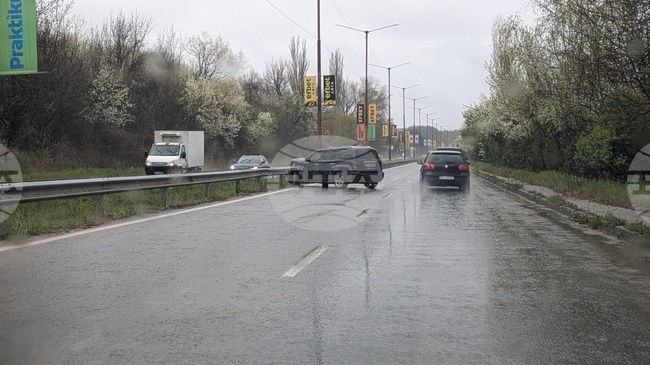 Жена пострада при катастрофа край пътен възел „Хумни дол“ в Перник