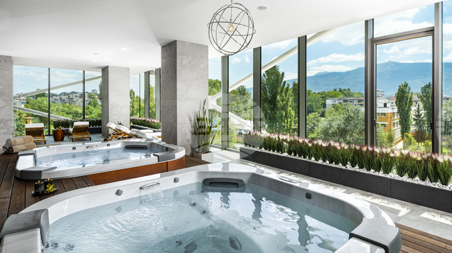 Значителен ръст в броя на чуждите туристи отчита през последната година "Гранд хотел Милениум София"