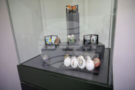 Бургас - ръчно рисувани яйца - изложба
