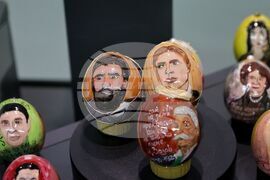 Бургас - ръчно рисувани яйца - изложба