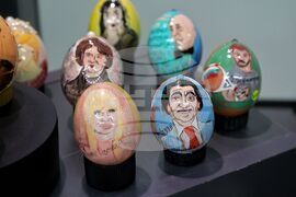 Бургас - ръчно рисувани яйца - изложба