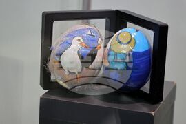 Бургас - ръчно рисувани яйца - изложба
