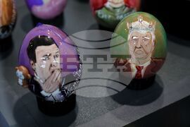 Бургас - ръчно рисувани яйца - изложба