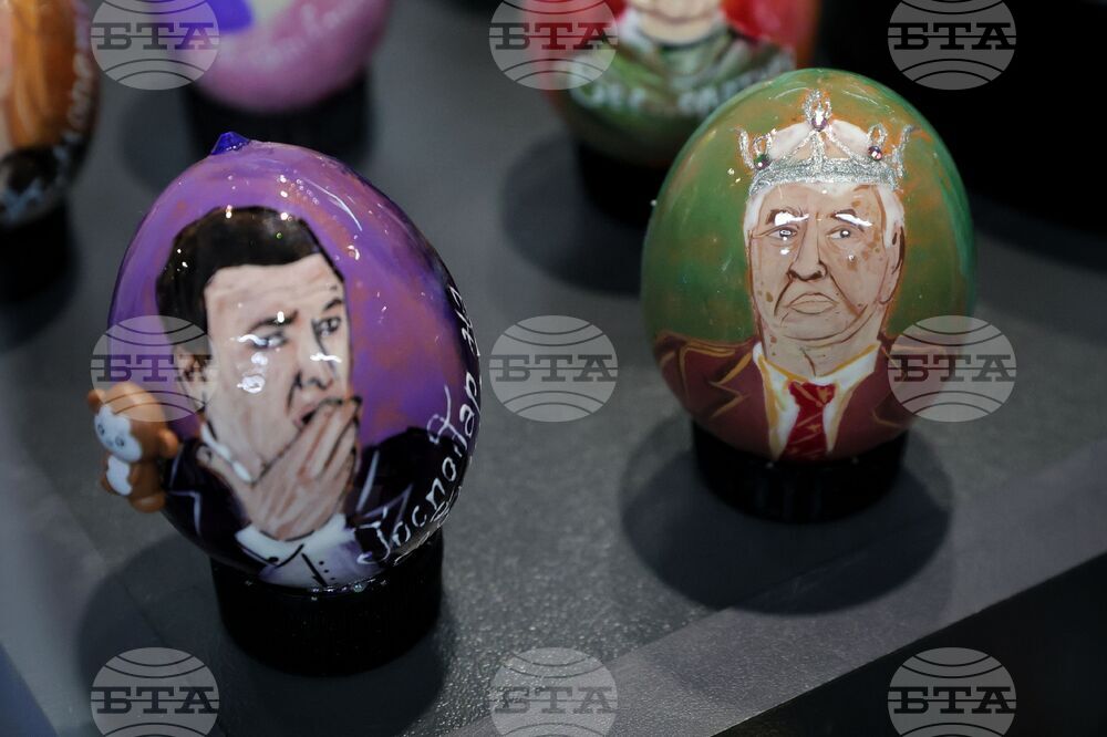 Бургас - ръчно рисувани яйца - изложба