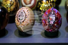 Бургас - ръчно рисувани яйца - изложба