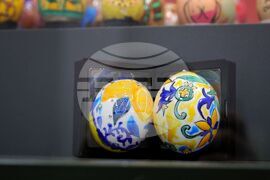 Бургас - ръчно рисувани яйца - изложба