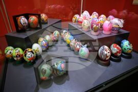 Бургас - ръчно рисувани яйца - изложба