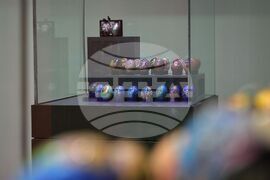 Бургас - ръчно рисувани яйца - изложба