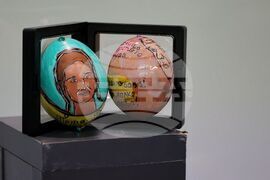 Бургас - ръчно рисувани яйца - изложба