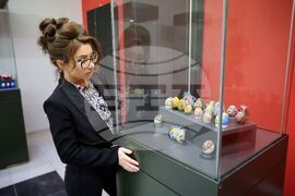 Бургас - ръчно рисувани яйца - изложба